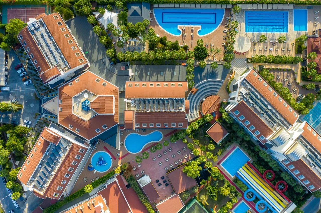 Primasol Hane Family Resort Hotel Side Exterior photo