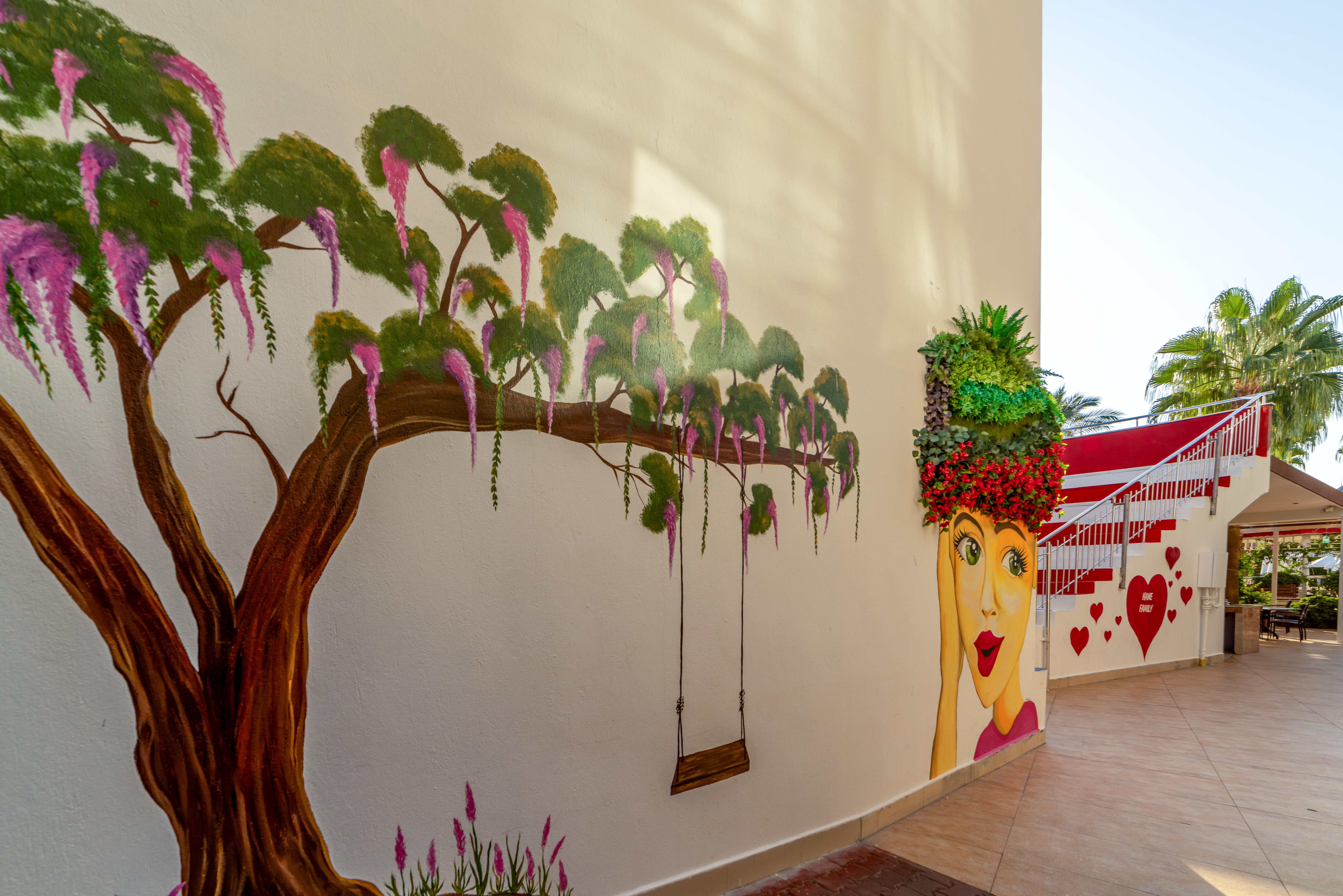 Primasol Hane Family Resort Hotel Side Exterior photo