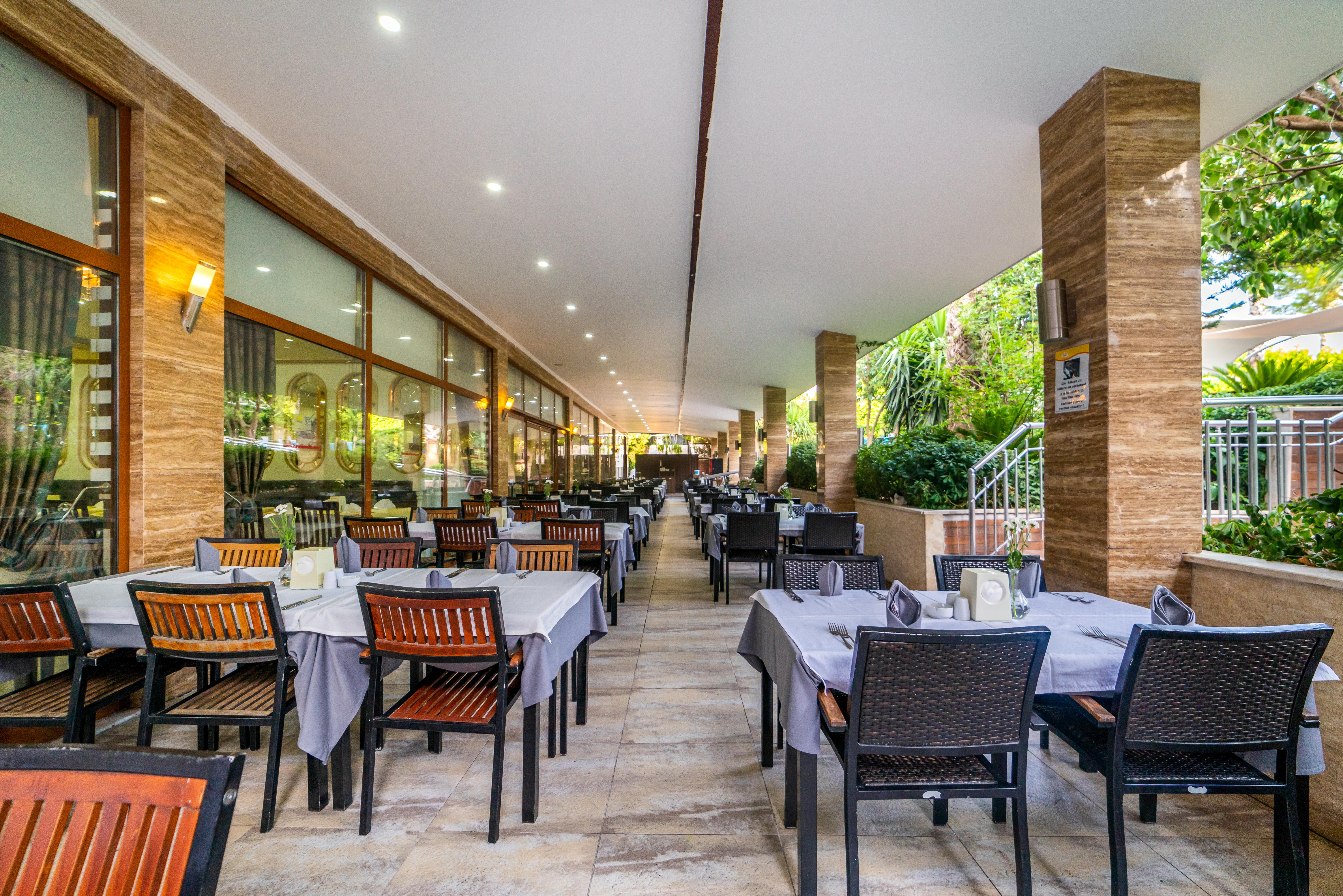 Primasol Hane Family Resort Hotel Side Exterior photo