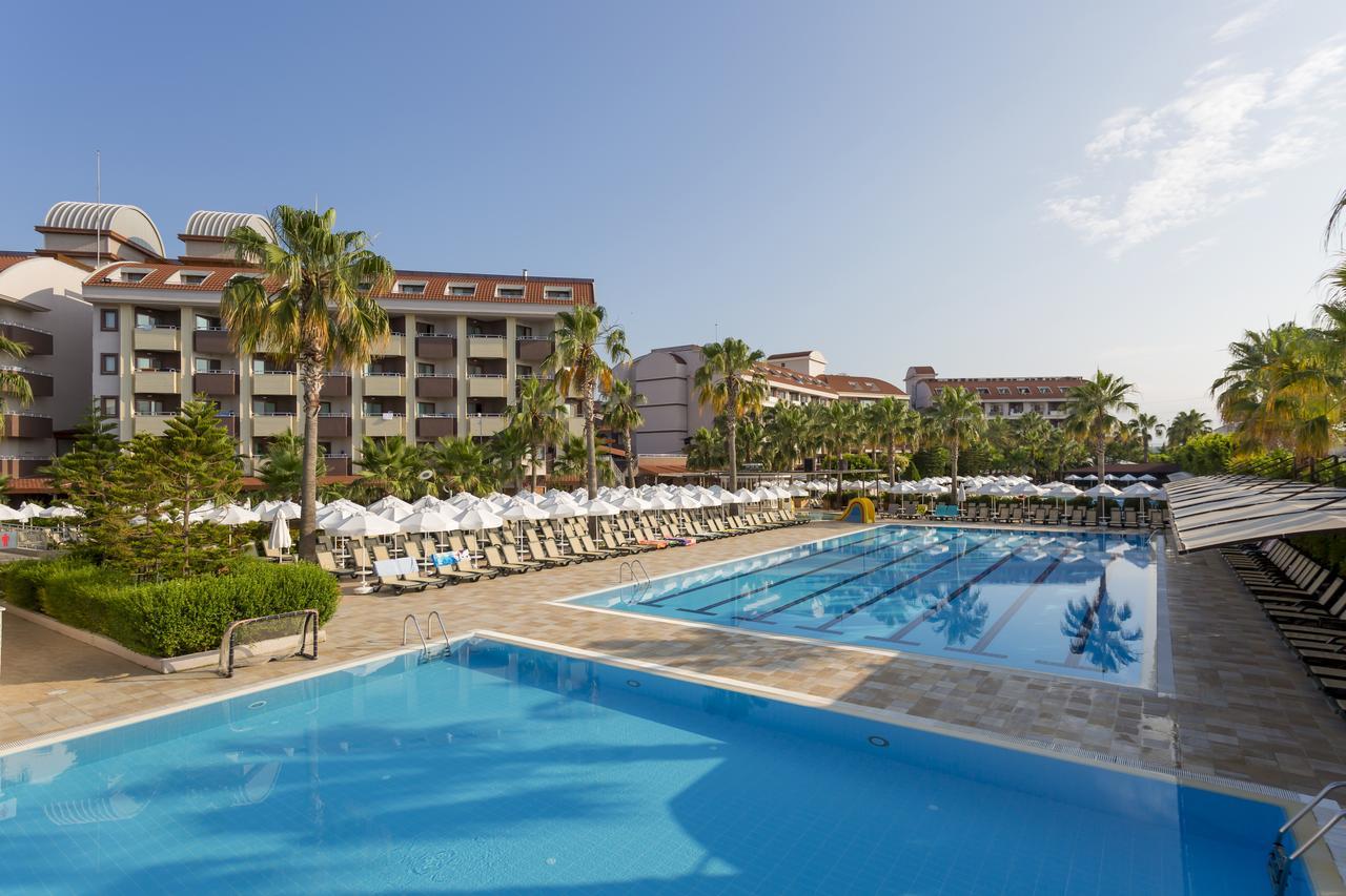 Primasol Hane Family Resort Hotel Side Exterior photo
