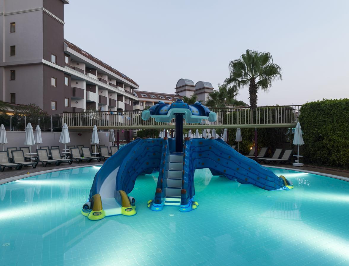 Primasol Hane Family Resort Hotel Side Exterior photo