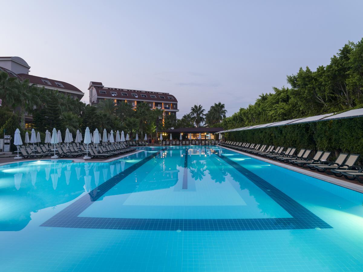 Primasol Hane Family Resort Hotel Side Exterior photo